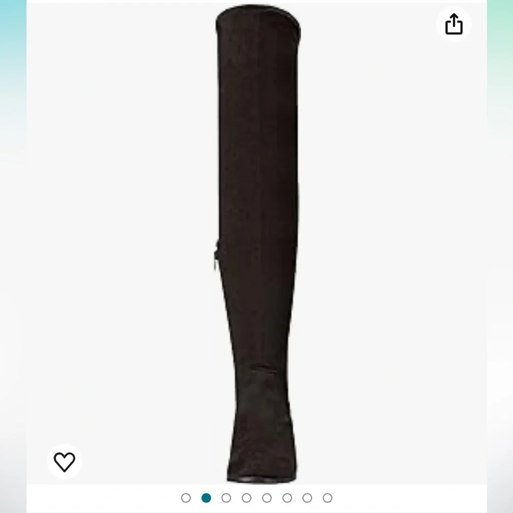 MADDEN GIRL Women's Prissley Riding Boot Black EUC 7.5 $100
